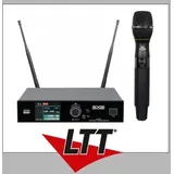 DAP AUDIO DAP-Audio EDGE EHS-1 Drahtloses Handmikrofon-Set – 610–670 MHz