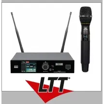 DAP AUDIO DAP-Audio EDGE EHS-1 Drahtloses Handmikrofon-Set – 610–670 MHz