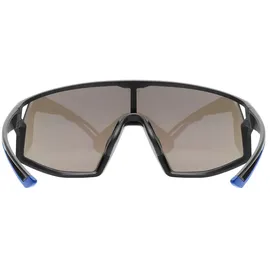 Uvex Skyryse Sonnenbrille - Black Matt - Mirror Blue