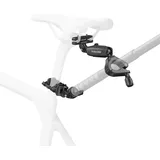 INSTA360 Bike Mount - 2 Count - Kompatibel mit 1/4"-20 - Zubehör - Heckmontage-Kit für immersive Aufnahmen von Drittpersonen - Entwickelt für Straßenfahrräder