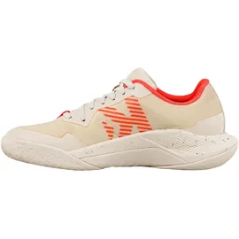 Kempa Kourtfly Two W in beige/fluo rot - Gr.: 7