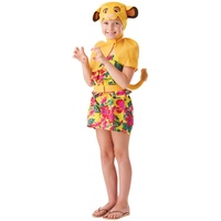 Rubie's Offizielles Disney-König der Löwen, Simba der Löwe, Kostüm-Set, Kindergröße