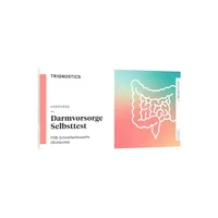 TRIGNOSTICS Darm-Vorsorgetest für zuhause – Testergebnis in 5 Minuten | Vorsorge für die Darm-Gesundheit | Hohe Testgenauigkeit 99,1% | 1 Stück zuverlässiger und präziser Stuhltests