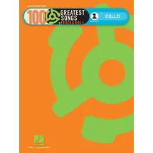 HAL LEONARD VH1's 100 Greatest Songs Of Rock And Roll For Cello: Sammelband für Cello (VIOLONCELLE)