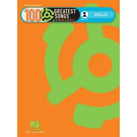 HAL LEONARD VH1's 100 Greatest Songs Of Rock And Roll For Cello: Sammelband für Cello (VIOLONCELLE)