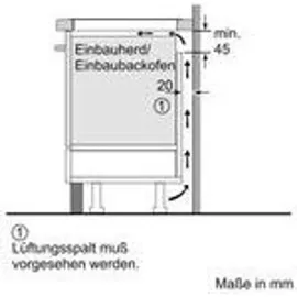 Bosch Induktionskochfeld autark PowerBoost 2 Kombizonen 60 cm PVQ61RBB5E