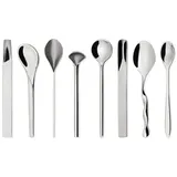 Alessi Espressolöffel-Set 8-tlg.
