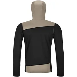 Ortovox Fleece Light Hoody black raven