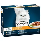 Purina Gourmet Perle kleine Filets Katzenfutter 12x85g (Rabatt für Stammkunden 3%)