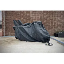 DS Covers Fahrrad-Garage Cargo LT Bike Cover Grau/Schwarz