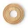 Continenta Untersetzer, Braun, Holz, 21x2x21 cm