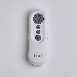 LUCCI AIR Peregrine LED 142 cm Deckenventilator weiß