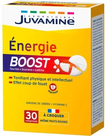 Juvamine Energie Boost 30 Tabletten
