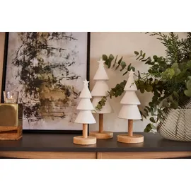 Creativ deco Dekobaum 25 cm weiß