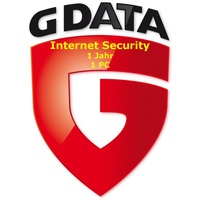 G-Data Internet Security 1 Jahr - 1 Gerät MD Windows / Mac / Android / iOS ESD