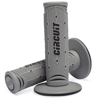 CIRCUIT EQUIPMENT MA0042-231 Motorradgriffe Jupiter, Grau/Schwarz