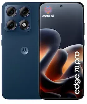 Motorola edge 70 Pro 8/256 GB Android 16 Smartphone Titan