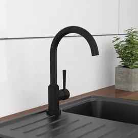 Schütte Cornwall Niederdruck schwarz matt 79169