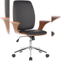 CLP Burbank Kunstleder walnuss/schwarz