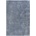 Hochflorteppich Blau, grau - 160x230 cm