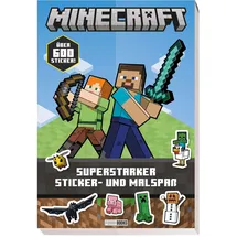 Panini Minecraft: Superstarker Sticker- und Malspaß