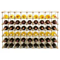 Proregal Weinregal 62,5 x 92,5 x 24,5 cm Natur