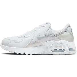 Nike Air Max Excee Damen white/metallic platinum/white 42