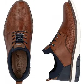 Rieker Slip-On Sneaker Herren Blau/Braun 45
