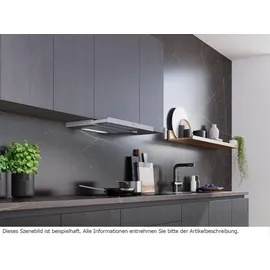 Siemens Flachschirmhaube 60 cm Silber