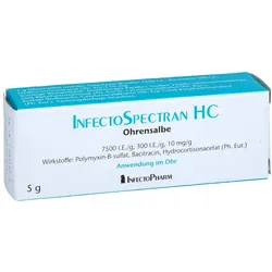 Infectospectran HC Ohrensalbe 5 g