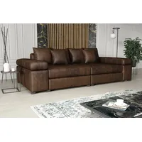 Fun Möbel Big Sofa Couchgarnitur PORTER Sofa in div. Farbvarianten