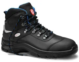Sicherheitsschnürstiefel ROCKY S3, Gr. 40 - schwarz - 40
