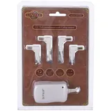 LUVILLE - Switch Adaptor 4.5 Volt with 4 Plugs Out