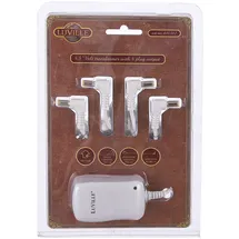 LUVILLE - Switch Adaptor 4.5 Volt with 4 Plugs Out