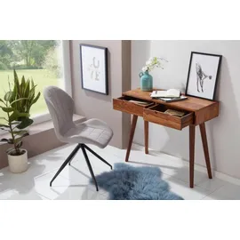 Wohnling Konsolentisch Amana 90 x 36 x 76 cm braun