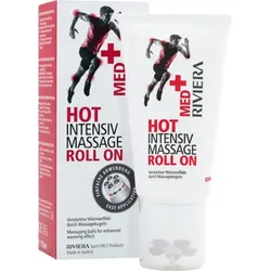RIVIERA MED+ Hot intensiv Massage Roll-on 150 ml