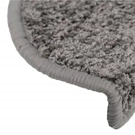 vidaXL Stufenmatte 65 x 21 cm Grau