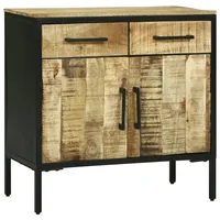 VidaXL Sideboard 70x35x70 cm aus solidem Holz