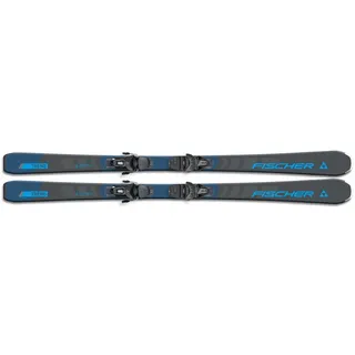 Fischer Ski schwarz 165 cm