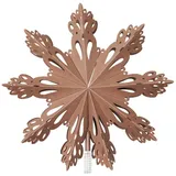 Broste Copenhagen Christmas Star Baumspitze Papier Indian tan 30 cm