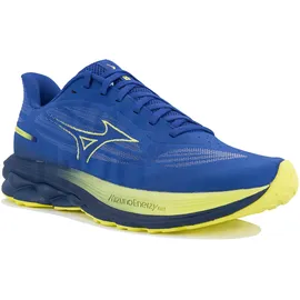 Mizuno Wave Skyrise 7 Herren Slim Dazzling Blue / Fortune Yellow 46,5