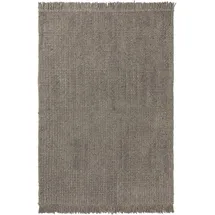 benuta Pure Wollteppich, Grau, Textil, Grafikmuster, Rechteckig, 200x300 cm, pflegeleicht, Teppiche & Böden, Teppiche, Naturteppiche
