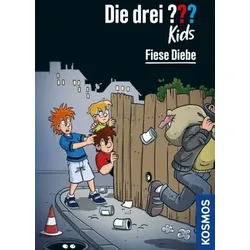 KOSMOS 154489 Die drei ??? Kids Fiese Diebe (Doppelbd)