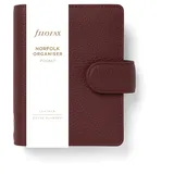 Filofax Pocket Norfolk Organizer – Johannisbeere