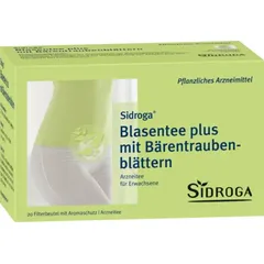 Sidroga Blasentee plus mit Bärentraubenblättern 20X2.0 g