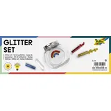 Folia Bastelset Glitterbox mehrfarbig
