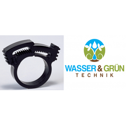 Clamp Rain-Bird PP Kunststoffschelle für 13-16 mm Rohre, XCL017, Schelle für Rohre Tropfrohre / Tropfschlauch Rain Bird, PE-Rohre oder anderen Rohren Typ: Clamp