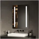 EMKE Emke, LED Badspiegel 50 x 70cm Badezimmerspiegel mit Beleuchtung