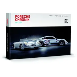 Motorbuch Verlag Porsche Chronik seit 1931: Deutsche Ausgabe