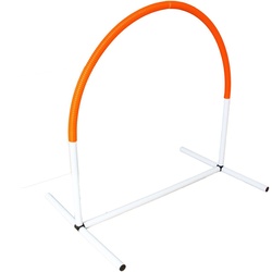 Hoopers Agility, Hundetraining, Hundesport weiß/orange 4er Set